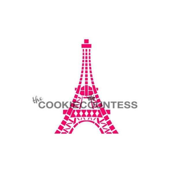Eiffel Tower Stencil