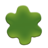 Blossom Petal Dust - Apple Green