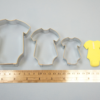 Baby Onesie 3 Pack Assortment Cutter