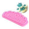 PRINCESS Pearled Tiara Silicone Mold - Image 2