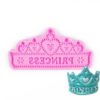 PRINCESS Pearled Tiara Silicone Mold