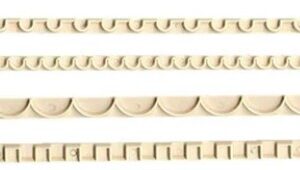 Straight Frill Border/ Edger- Simple