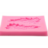 Silicone Mold Decorative Set Scroll #106 - Image 3
