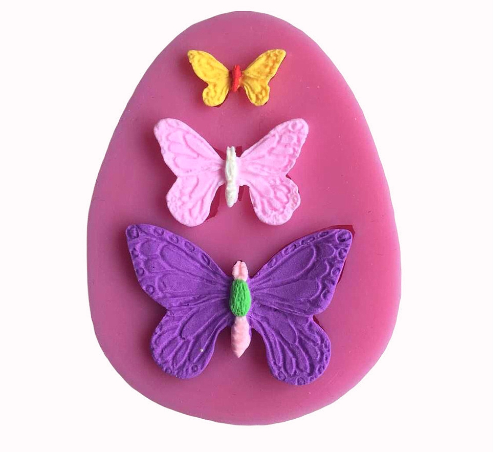 Butterflies Silicone Mold Set - Annettes Cake Supplies