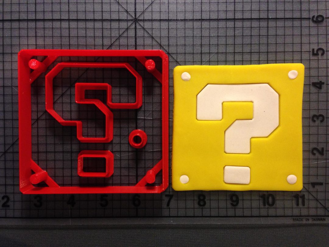 mario question block plush
