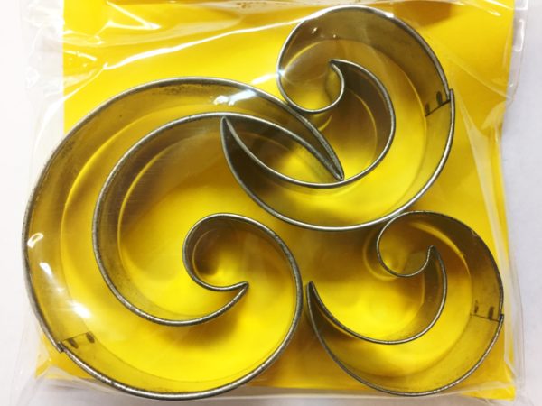 Swirls Trio Cutter Set