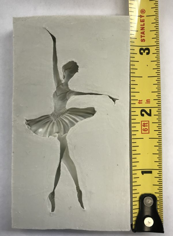 Ballerina Silicone Mold