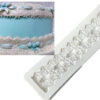 Double Vintage Lace Silicone Mold