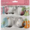 Fluttering Friends 4 Pack Cutters