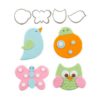 Fluttering Friends 4 Pack Cutters - Image 3