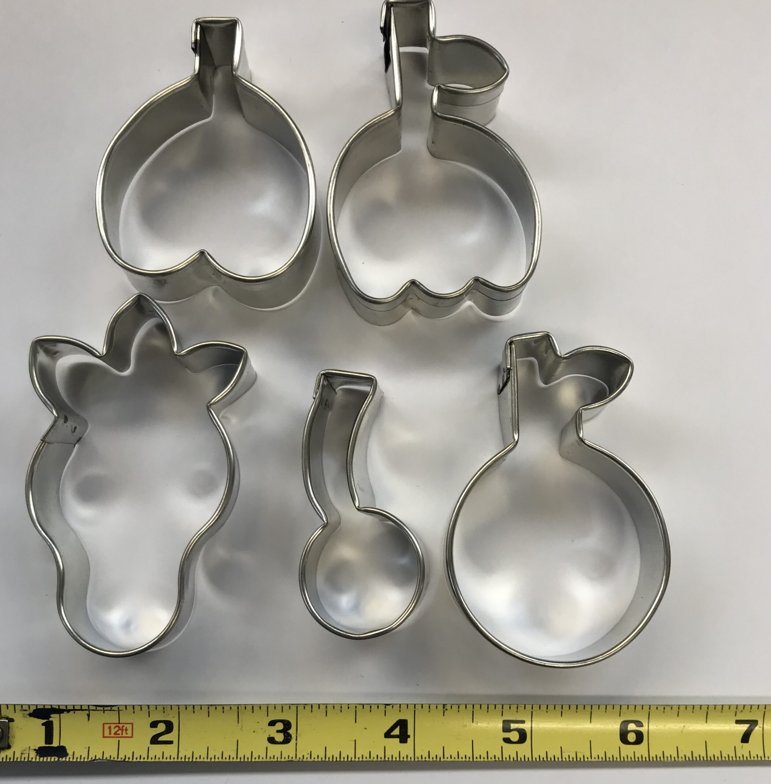 M 5ct Fruit Cutter Set