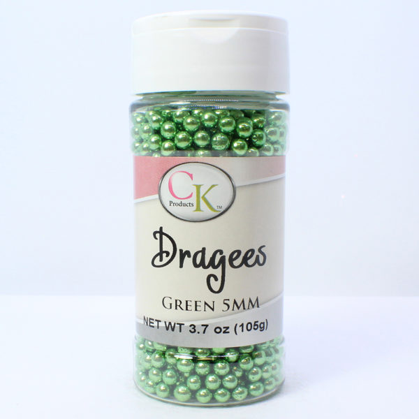 CK Dragees Green 5 mm