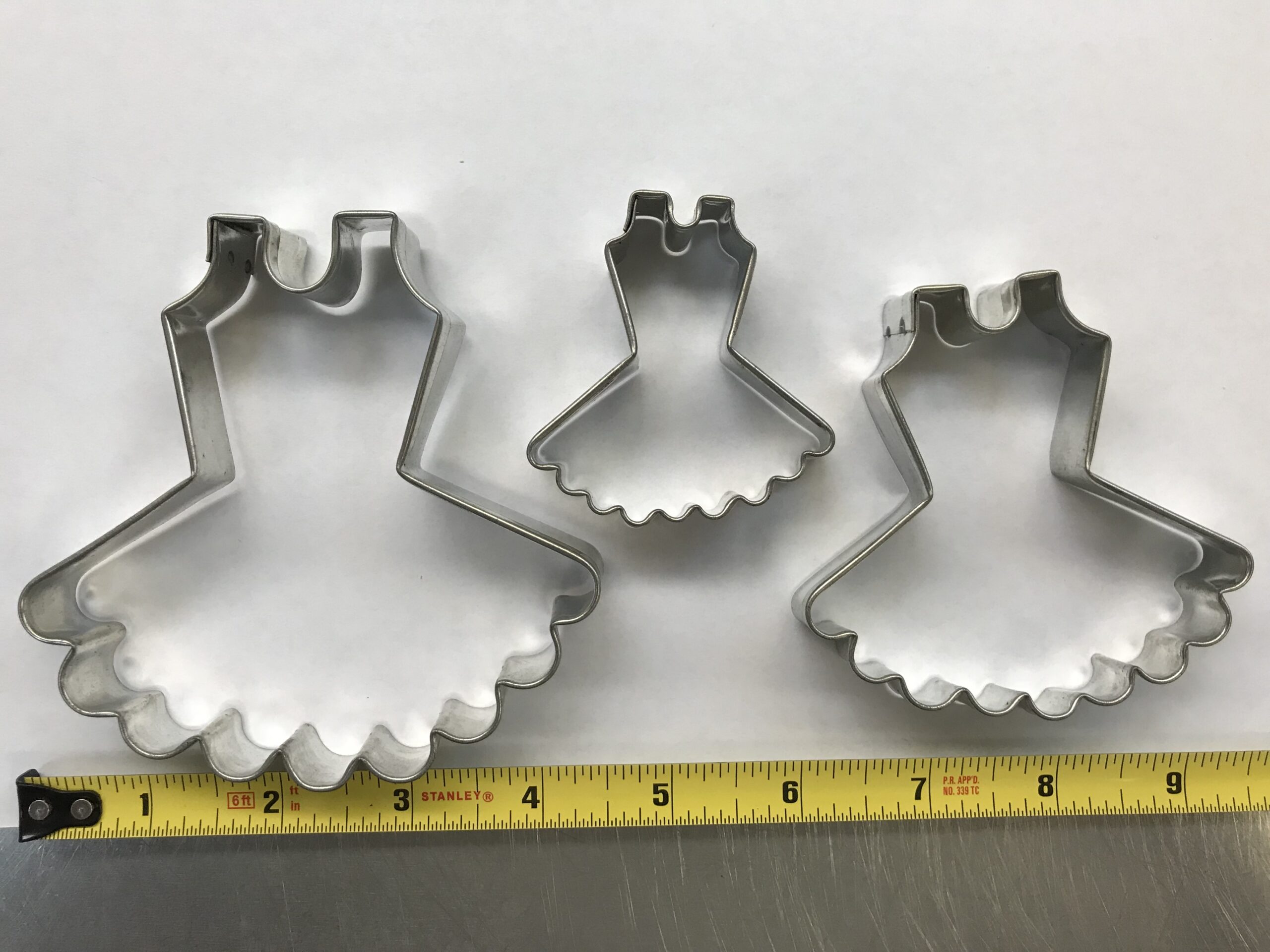 M 3-count Short Dress Metal Cutter