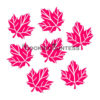 Maple Leaves Cookie Stencil
