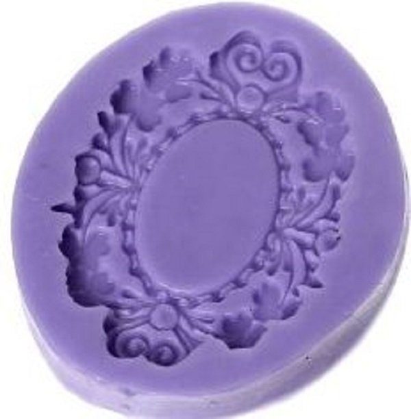 Brooch Silicone Mold Victorian 105
