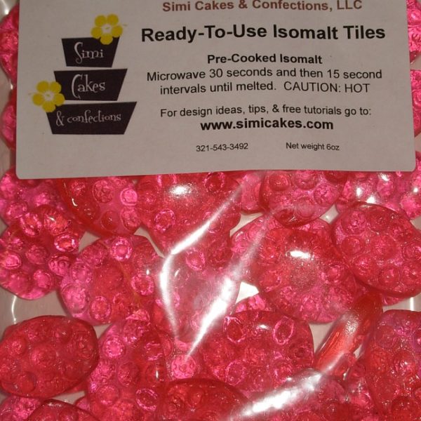 Simi Pink Isomalt