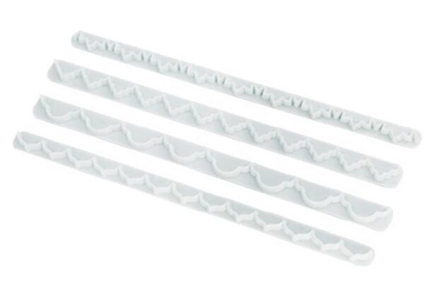 Straight Frill Cutter Set