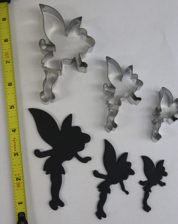 Tinkerbell Cutters Set of 3