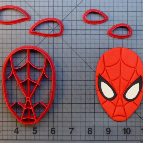 The Amazing Spider-Man/VENOM/Bal/logo Suite Cookie Cutters