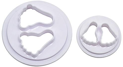Baby Feet Cookie Cutter 2 Sets - Annettes Cake Supplies
