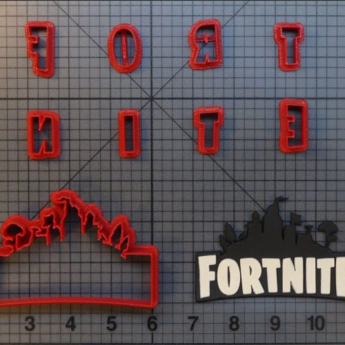 Fortnite Cutter Sizes - Annettes Cake Supplies