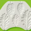 5 Leaves Silicone Mold