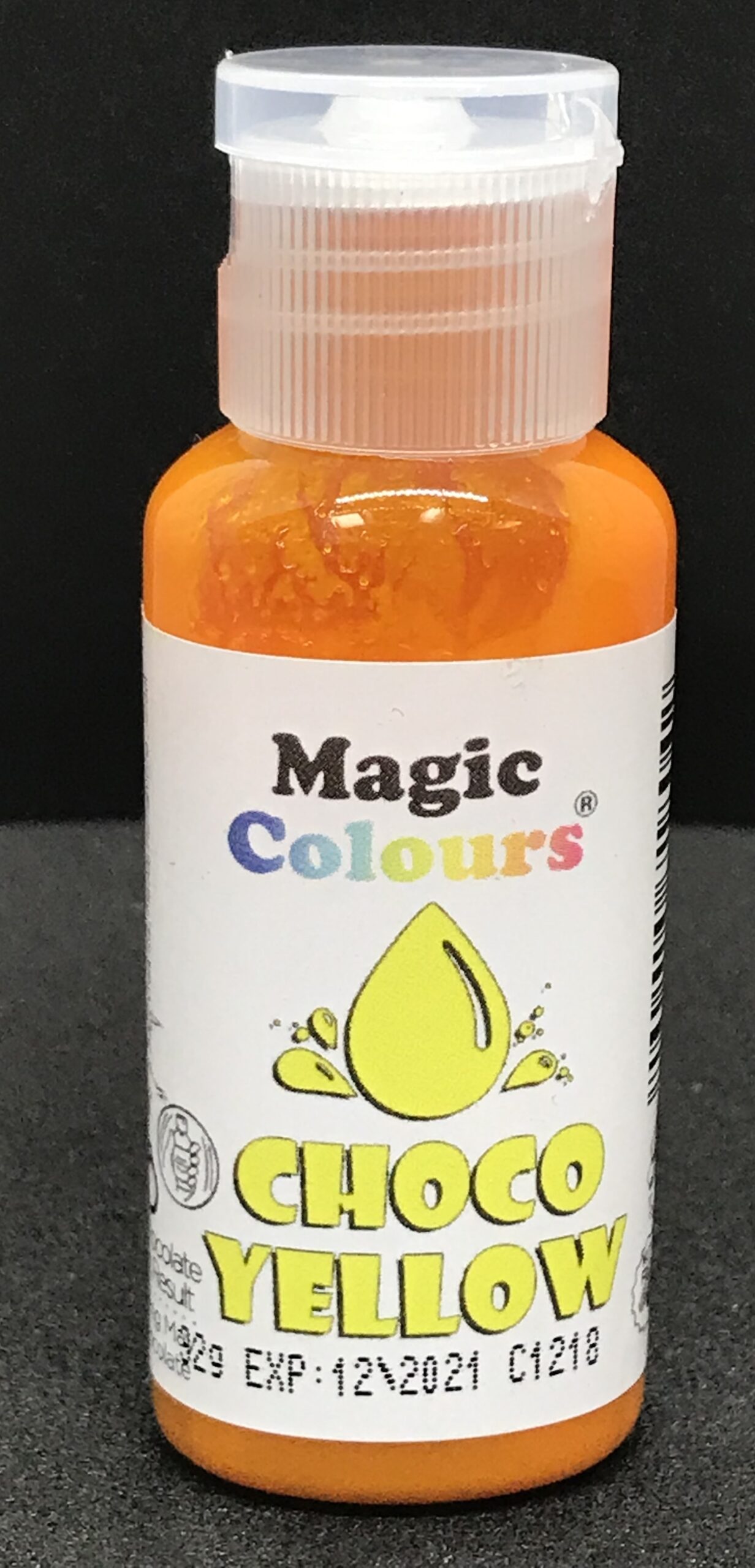 Magic Colours Chocolate Colors Yellow