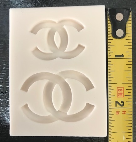 chanel silicone beads