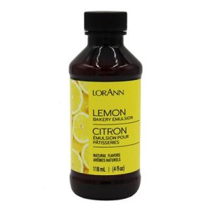 LorAnn Professional Bakery Emulsion – Lemon