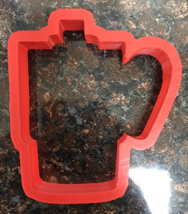 Tumbler Cup Outline Cookie Cutter