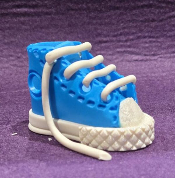 Baby Sneaker High Top April 12, 2025