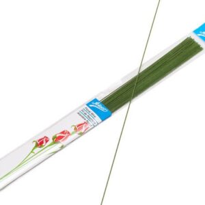 26 Gauge Green Floral Wire Pk/50 by ATECO