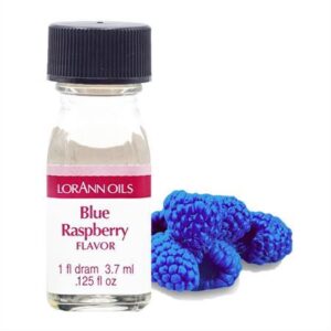 LorAnn Gourmet Blue Raspberry Flavor (1 Dram Twin Pack)